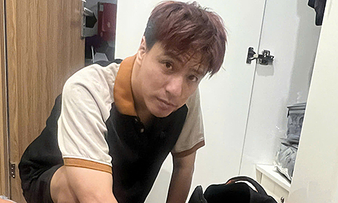 Singer Tang Nhat Tue arrested in drug-related case
