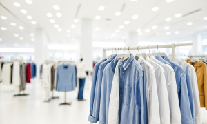Can trying on clothes in stores lead to infection?