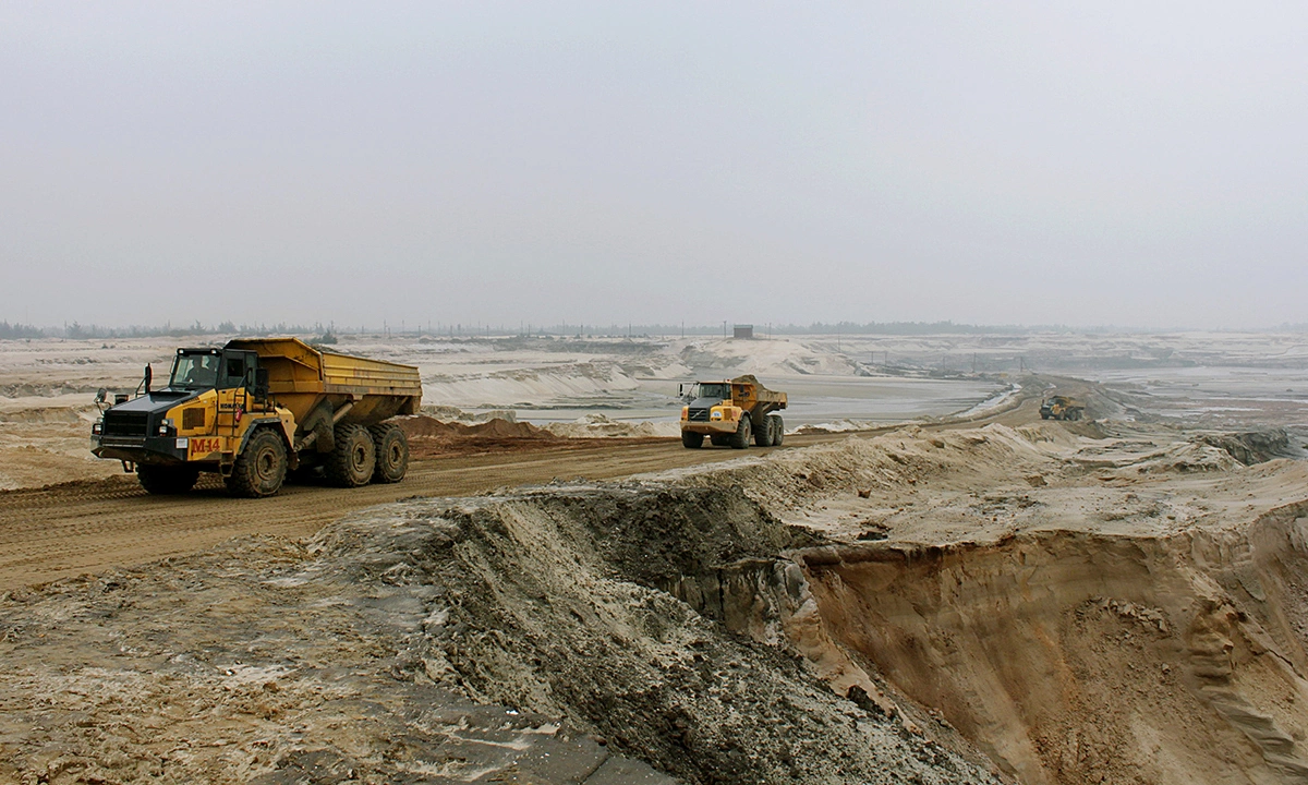 Thach Khe iron mine project terminated
