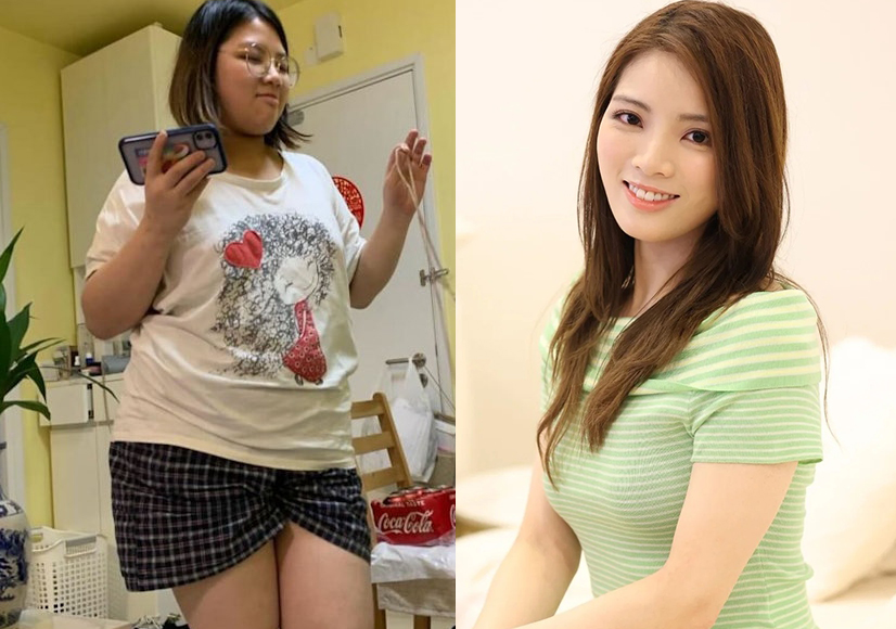 Hong Kong actress transforms after weight loss