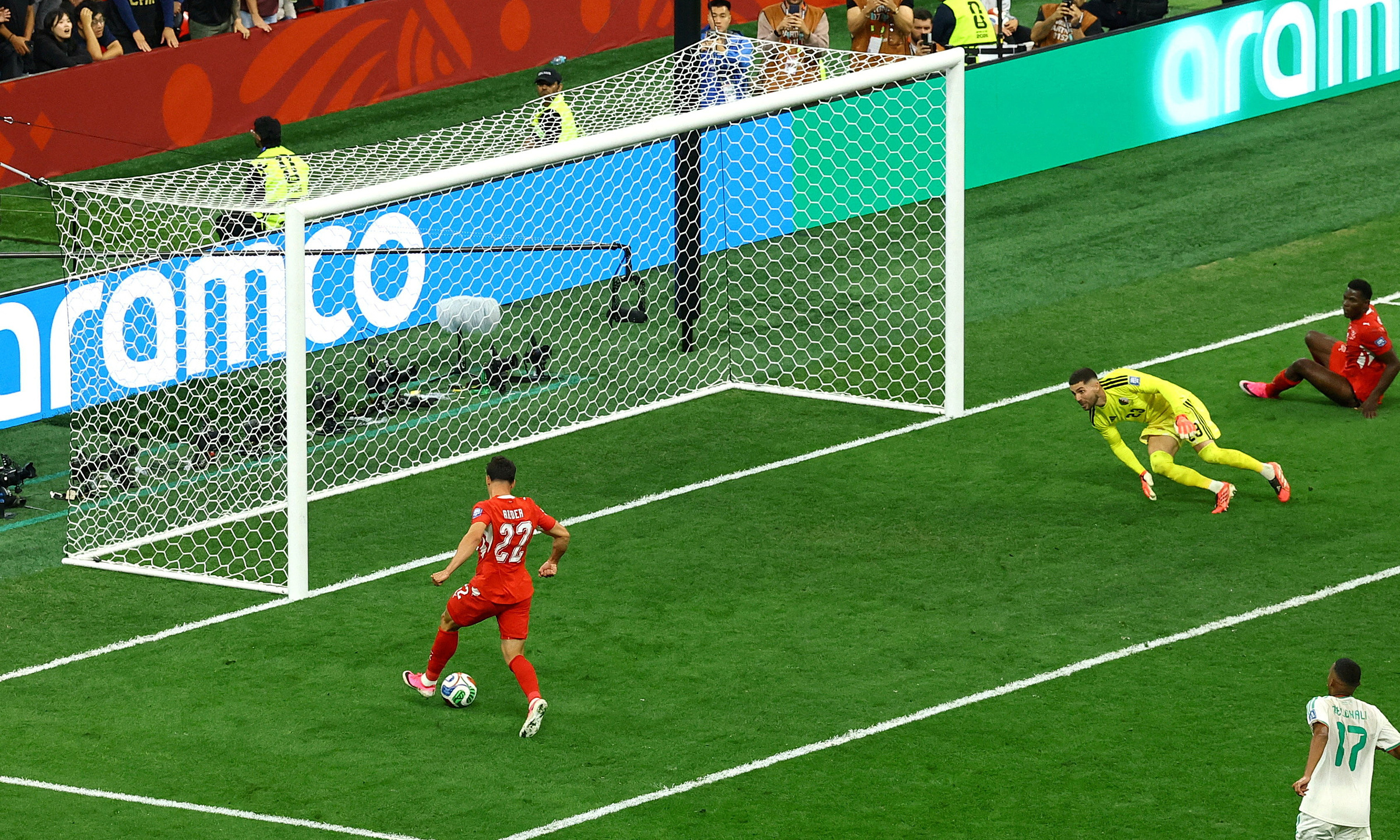 Swiss midfielder's 'most incredible miss of World Cup 2026'