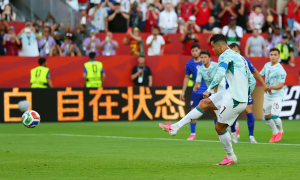 Ronaldo breaks World Cup knockout stage scoring drought