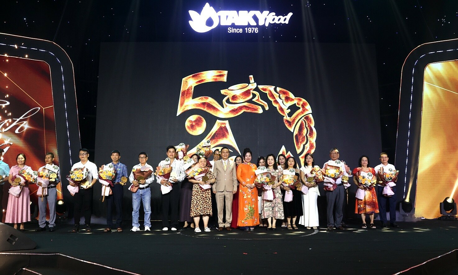 Tai Ky celebrates 50th anniversary