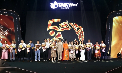 Tai Ky celebrates 50th anniversary