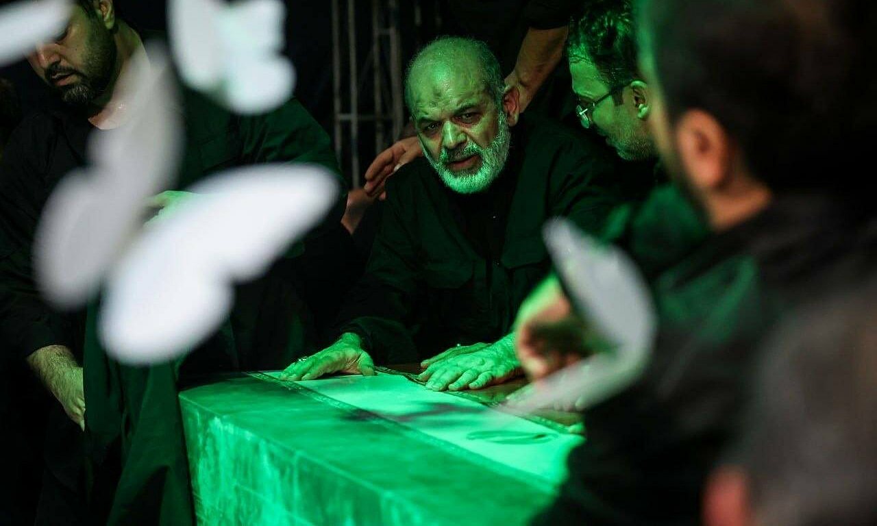 Iran guard commander makes first appearance since conflict erupted