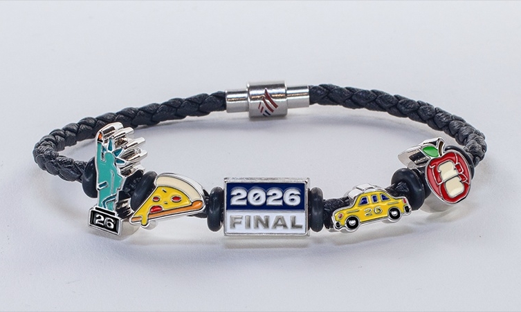 World Cup bracelets cause a sensation