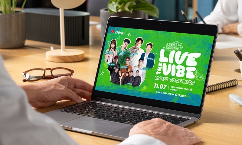VPBank organizes community music event series across multiple localities