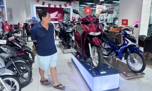 Honda Vietnam increases prices for 17 motorcycle models