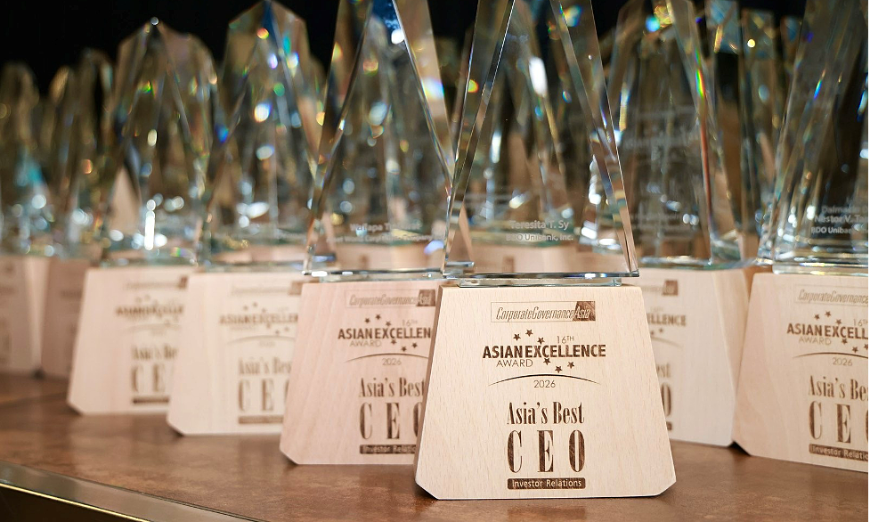 VinFast receives awards at Asian excellence awards 2026