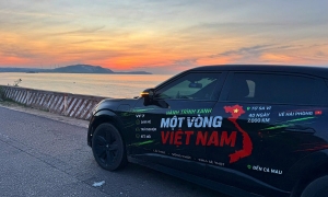 A 40-day, nearly 8,000 km journey with VinFast VF 7