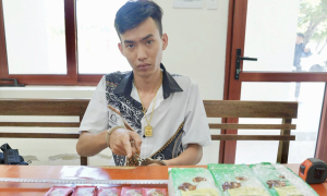 Man 'surrenders' with three kilograms of drugs after accomplice's arrest
