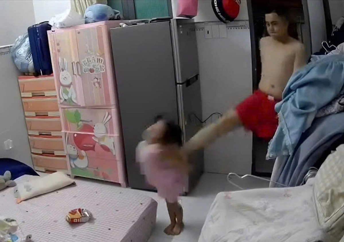 25-year-old man repeatedly abused his girlfriend's 3-year-old daughter
