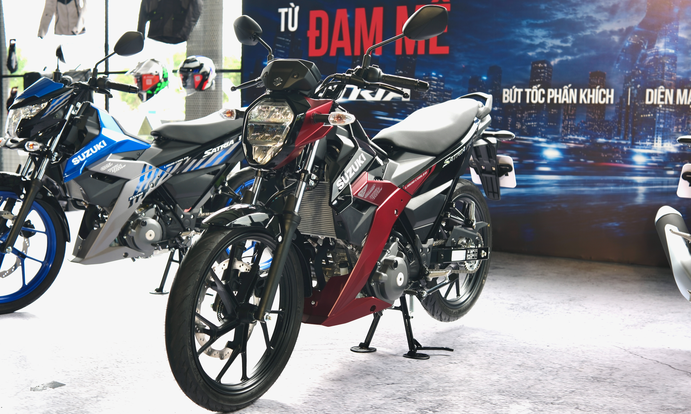 Suzuki Satria gets new generation after six years, priced from 54,5 million to 59 million VND