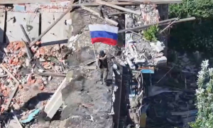 Russia claims full control of Donetsk fortress belt gateway