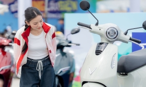 VinFast offers incentives for electric scooter purchases