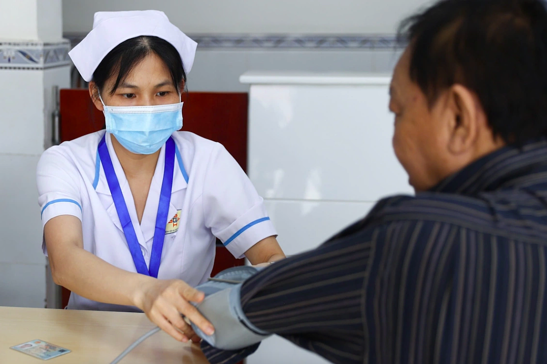Many Vietnamese unknowingly suffer from hypertension and diabetes