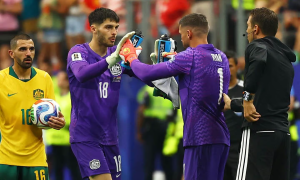 Goalkeeper change before penalties fails as Australia falls to Egypt