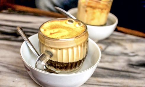 What happens when you drink egg coffee?