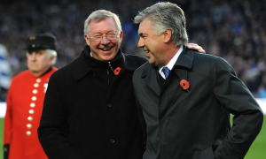 Ancelotti: 'Only Ferguson can give me sound advice'