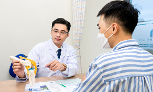 How long does a ligament tear take to heal?