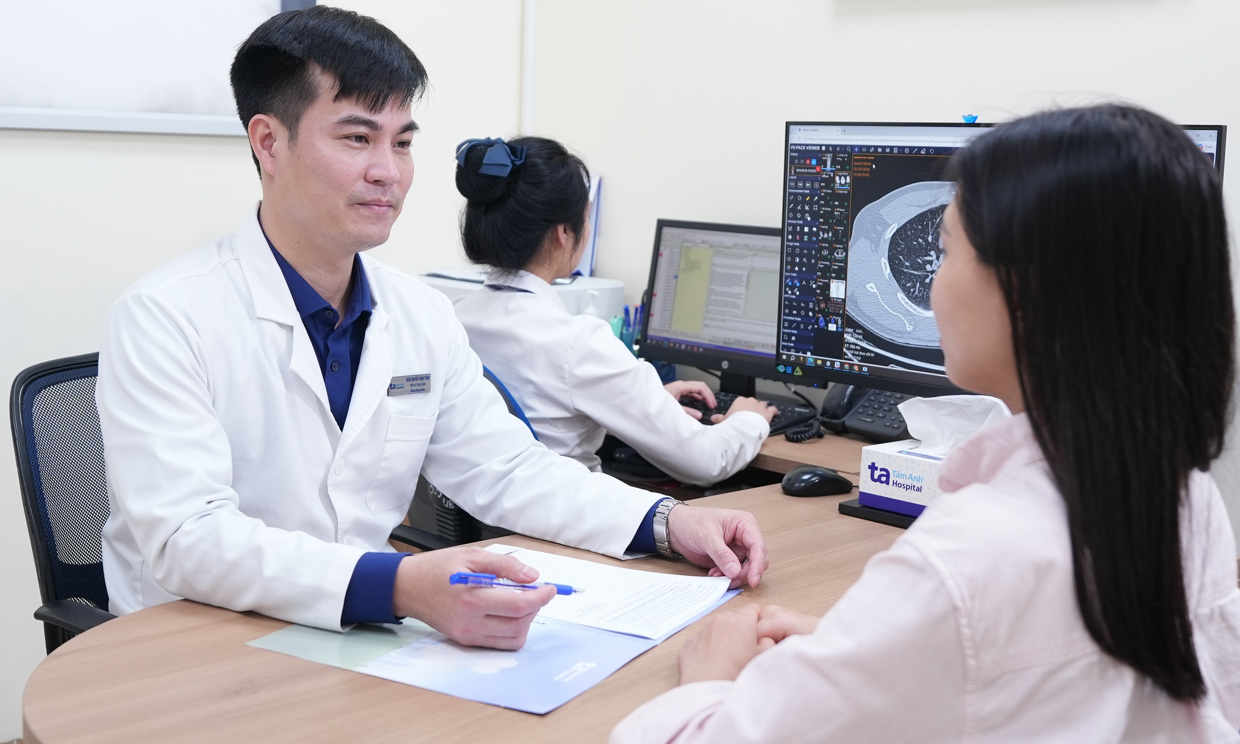 Which types of cancer can be treated with targeted therapy?