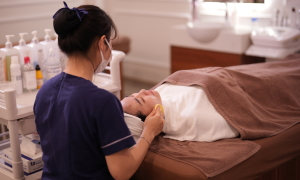 How long does a chemical peel take to show results?