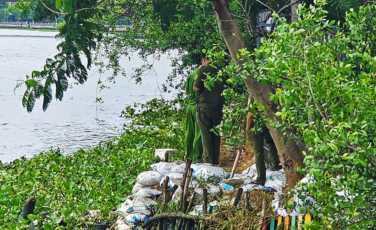 Dismembered woman's body found in sack by Saigon River