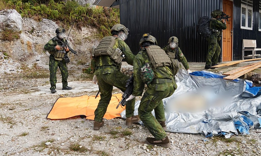 Indonesian special forces recover body of US pilot shot dead by separatists