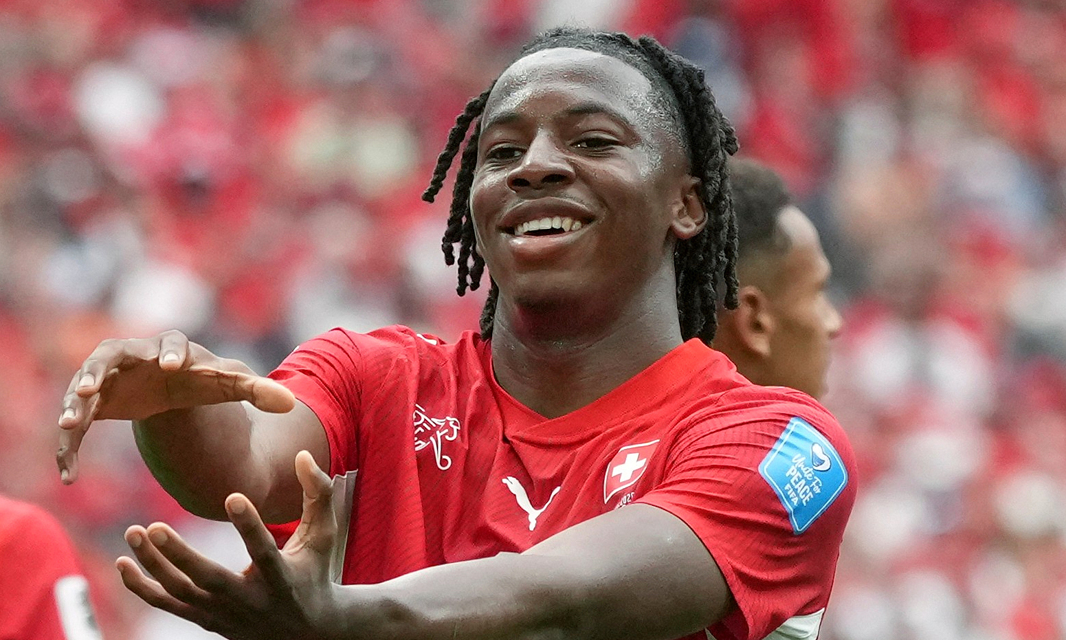 Manzambi - 20-year-old midfielder shatters world cup records