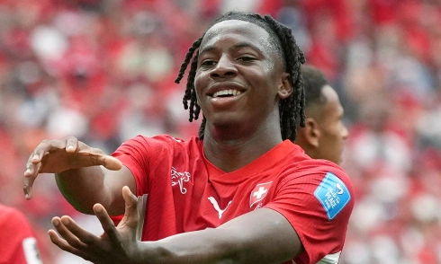 Manzambi - 20-year-old midfielder shatters world cup records