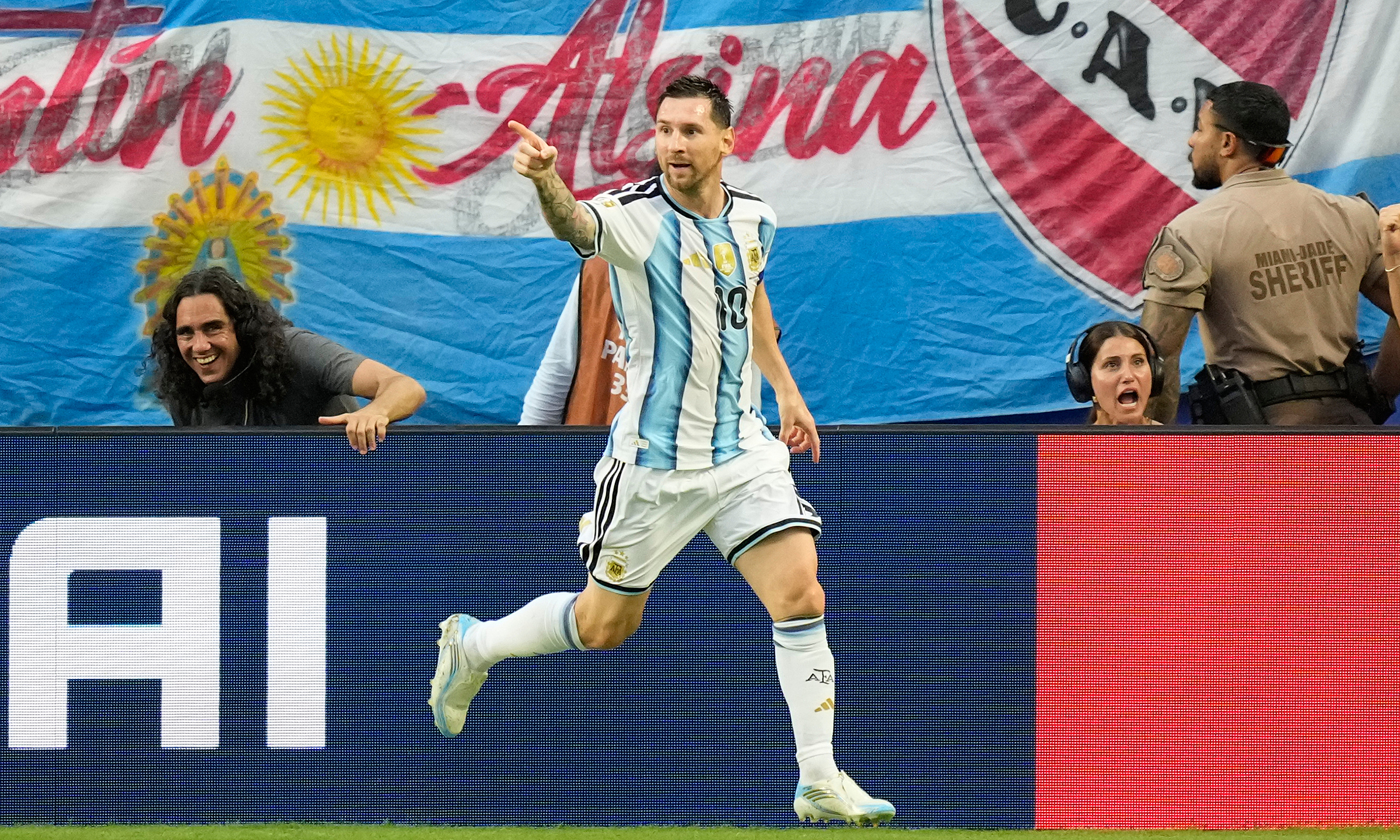 Messi shatters multiple World Cup records