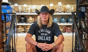 Haaland immerses himself in American life