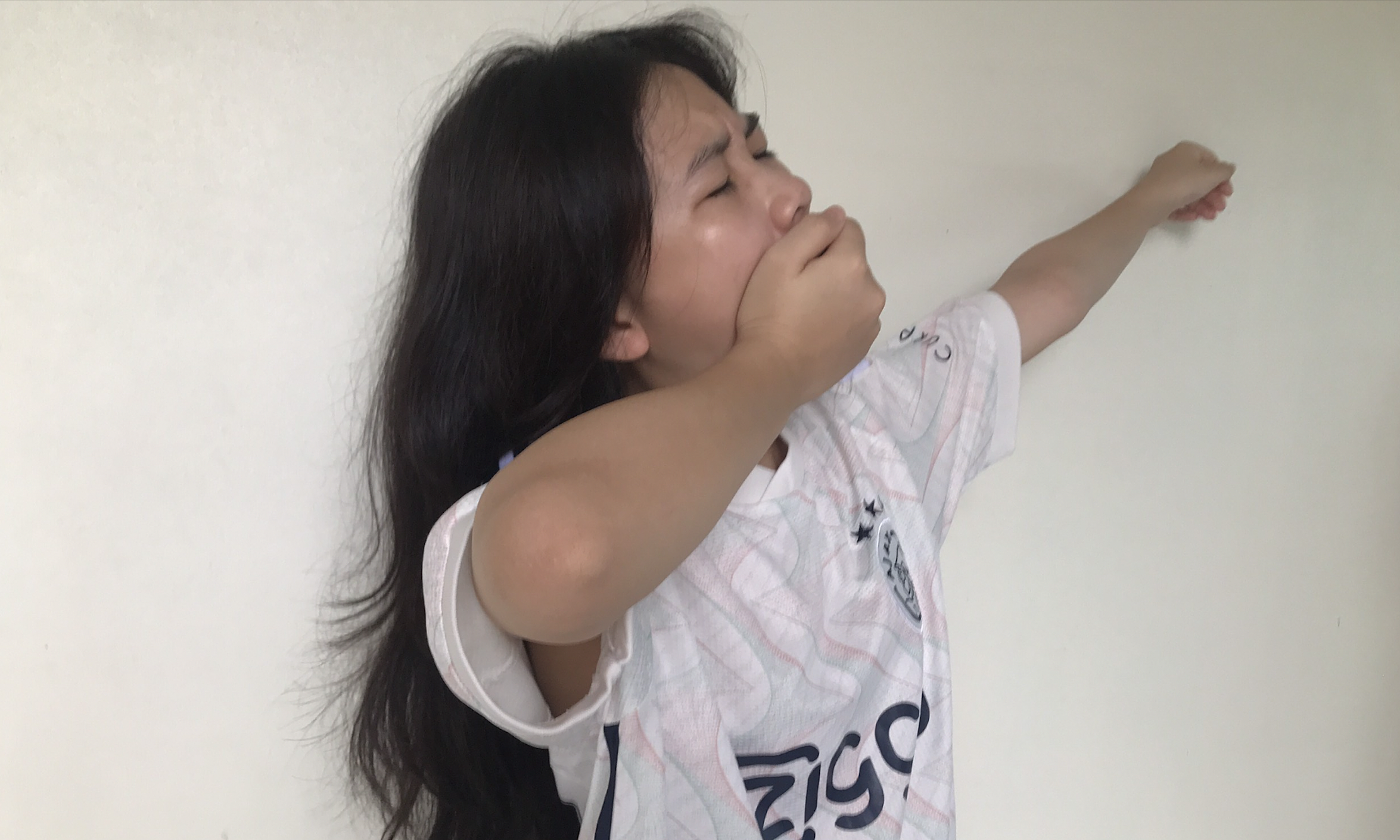 Why do your eyes tear up when you yawn?