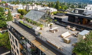 Building a 5-story apartment building for friends to live together