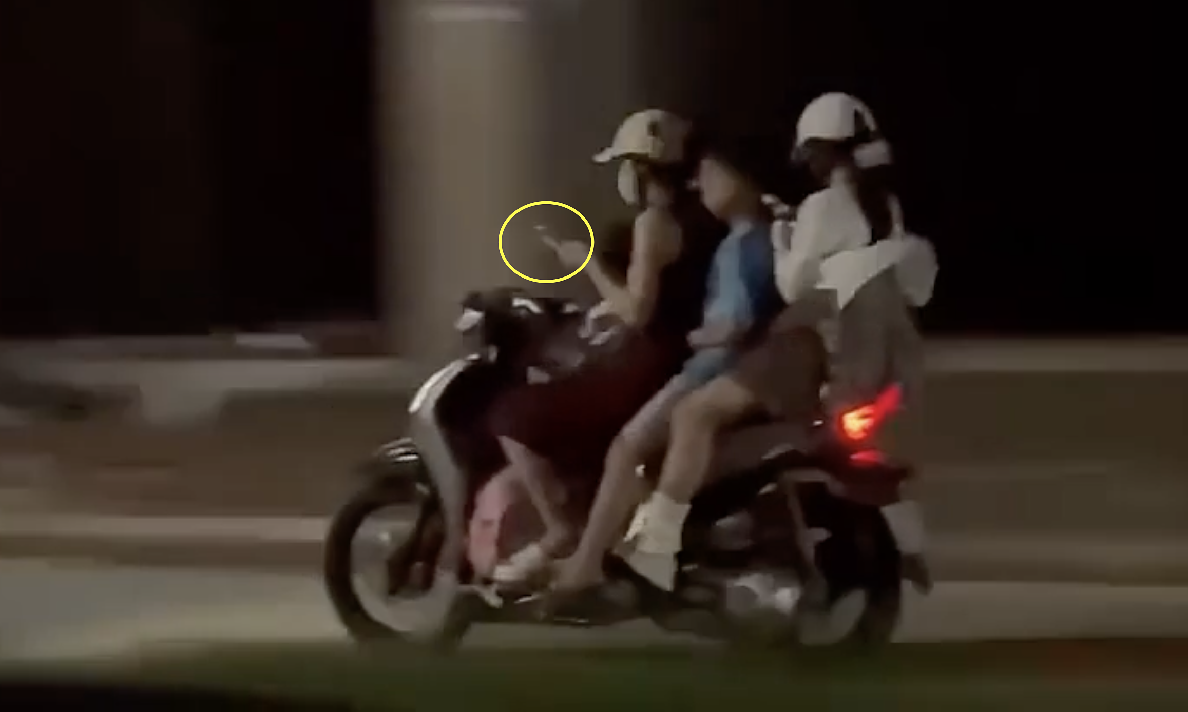 'Children's lives disregarded on motorcycles'