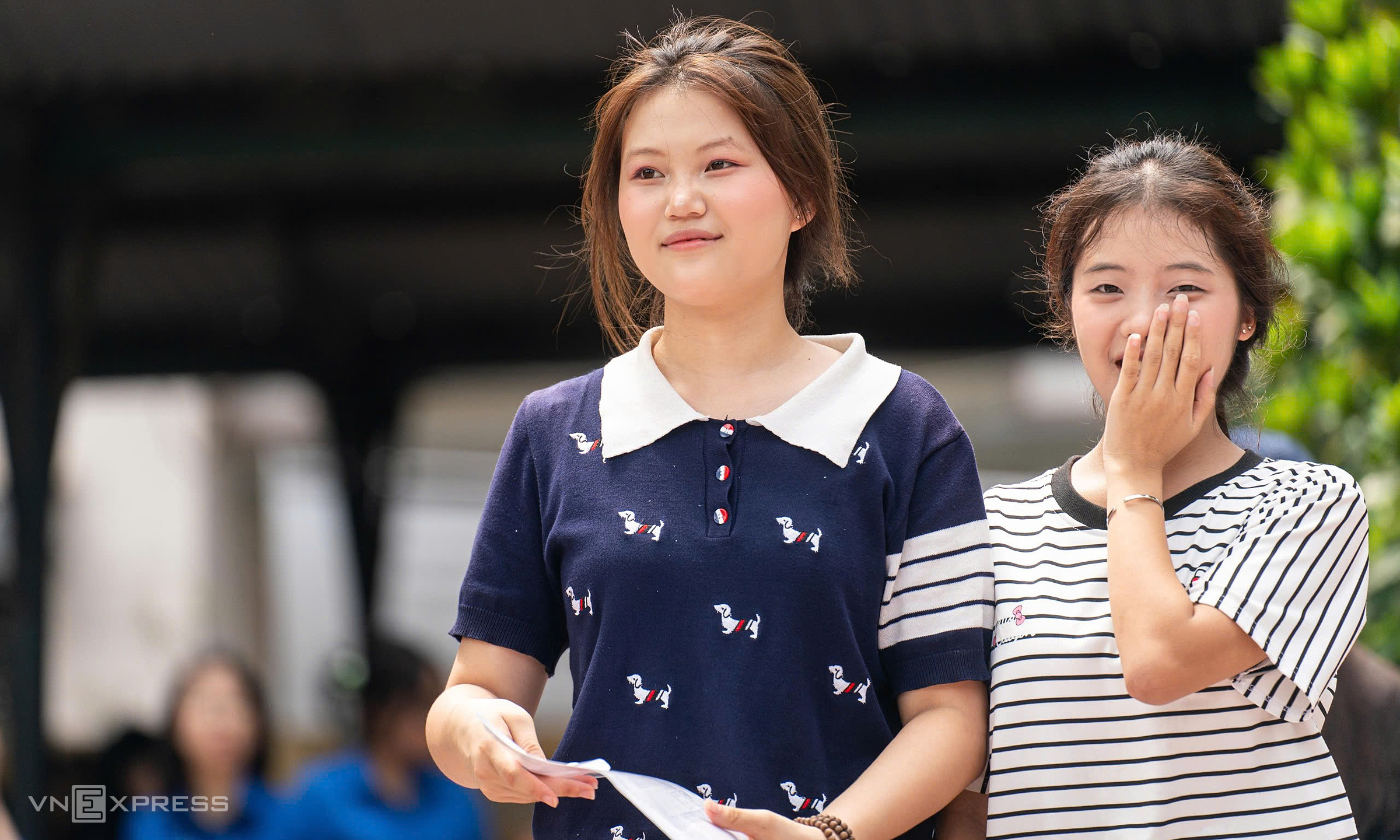 Academy of Finance projects admission scores between 21-27