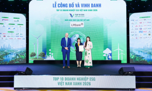 LPBank receives two ESG awards