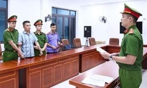 Teacher at Tuyen Quang specialized high school emergency detained in 'perfect math score' case