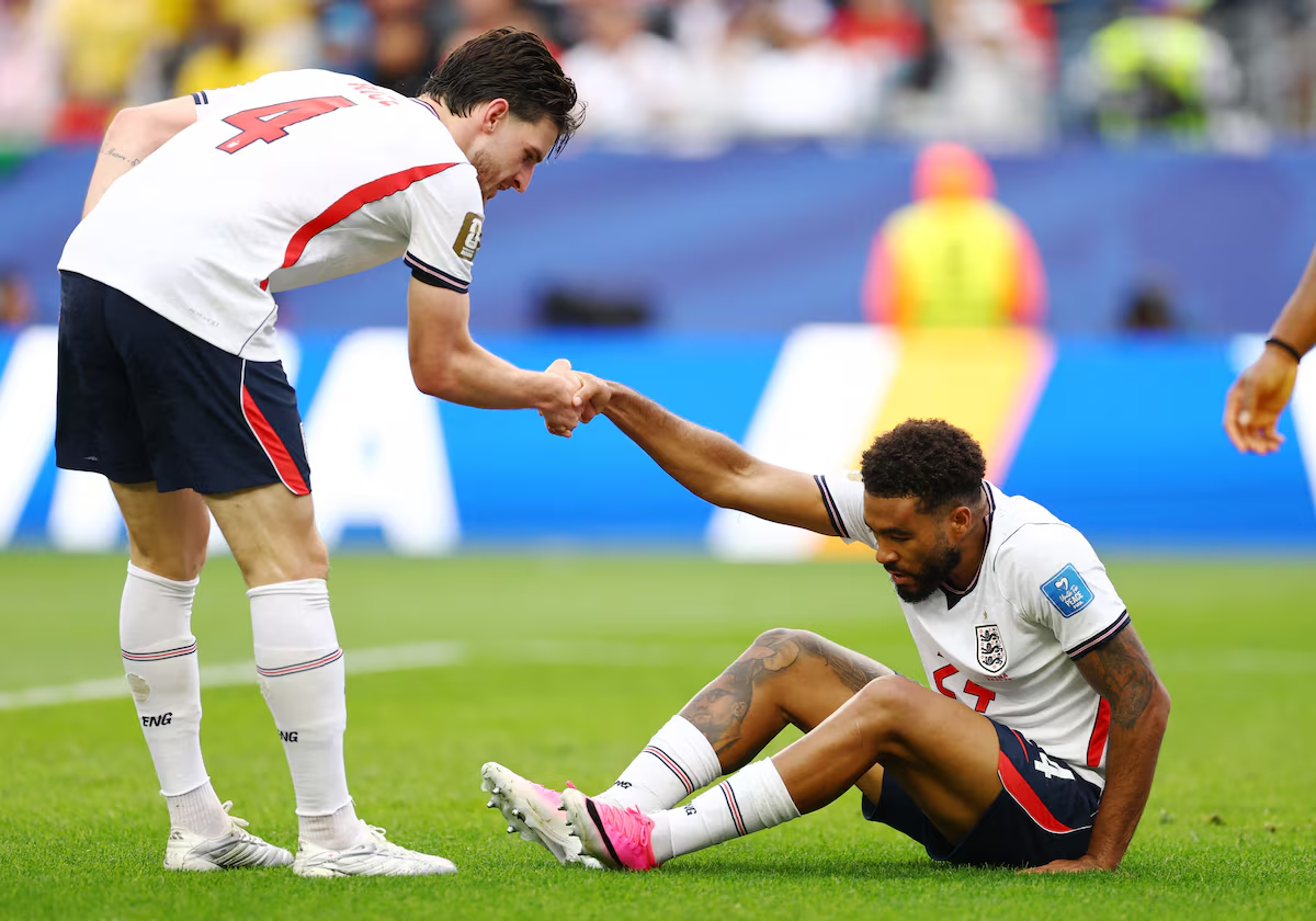 England's right-back headache