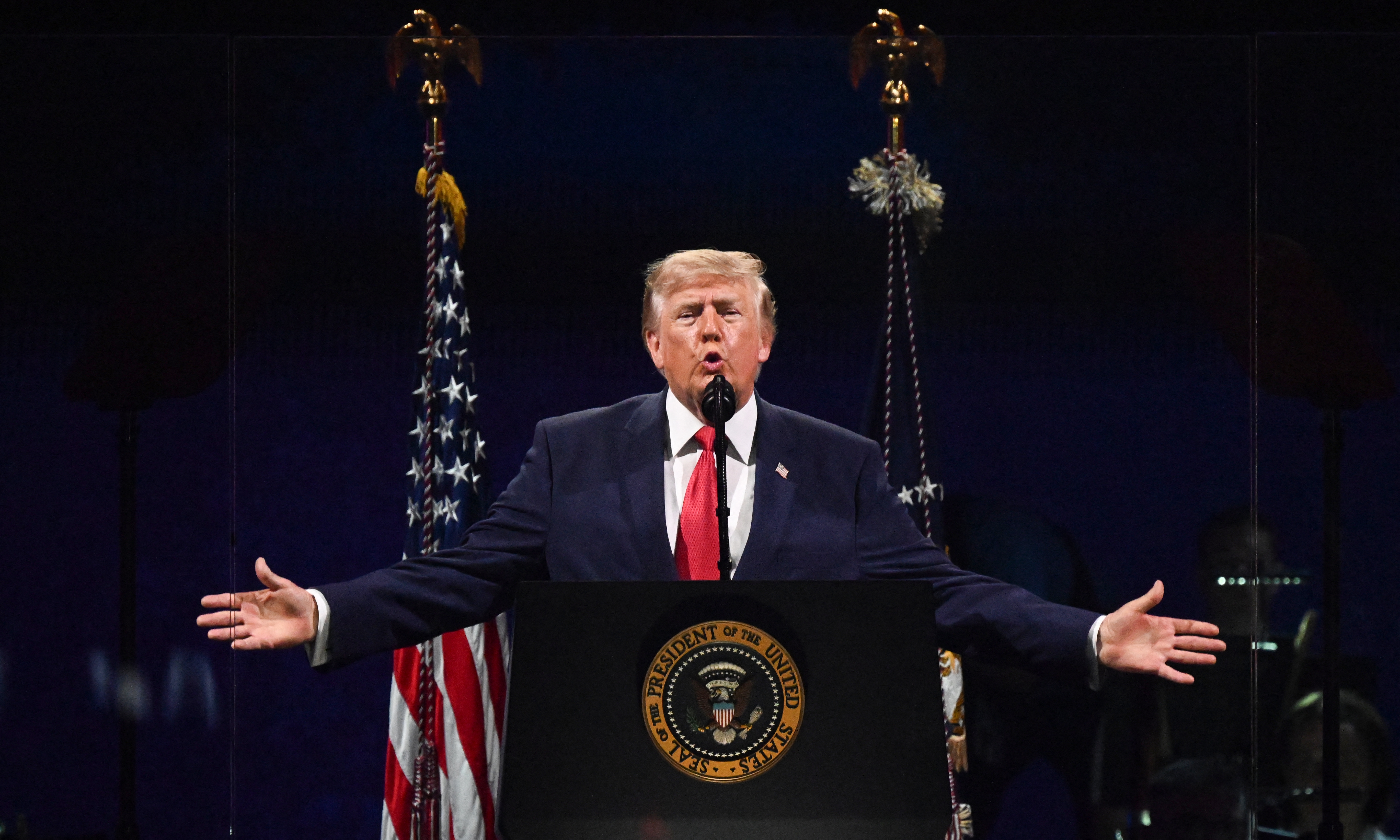 Trump: America prouder than ever
