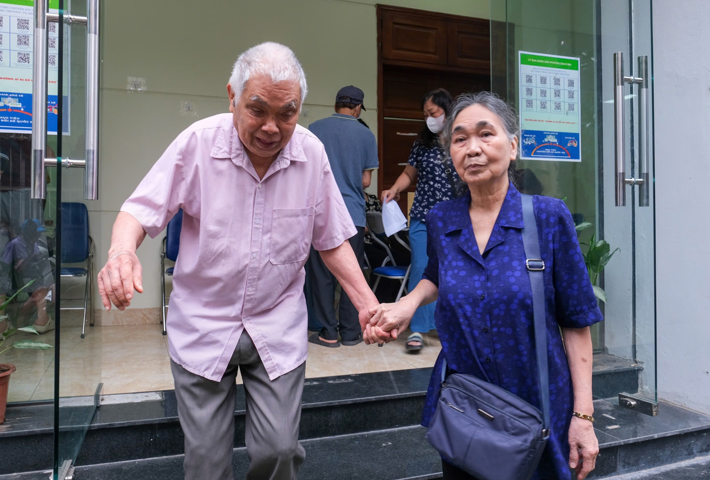 Over 3.55 million people receive new pensions