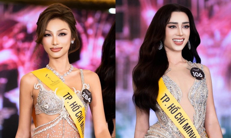 Striking physiques of standout candidates at Miss Grand Vietnam 2026