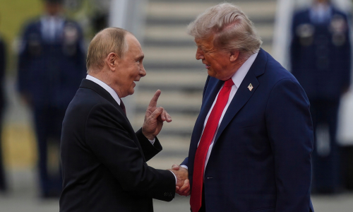 Russia says Trump wants to help Putin reach Ukraine deal