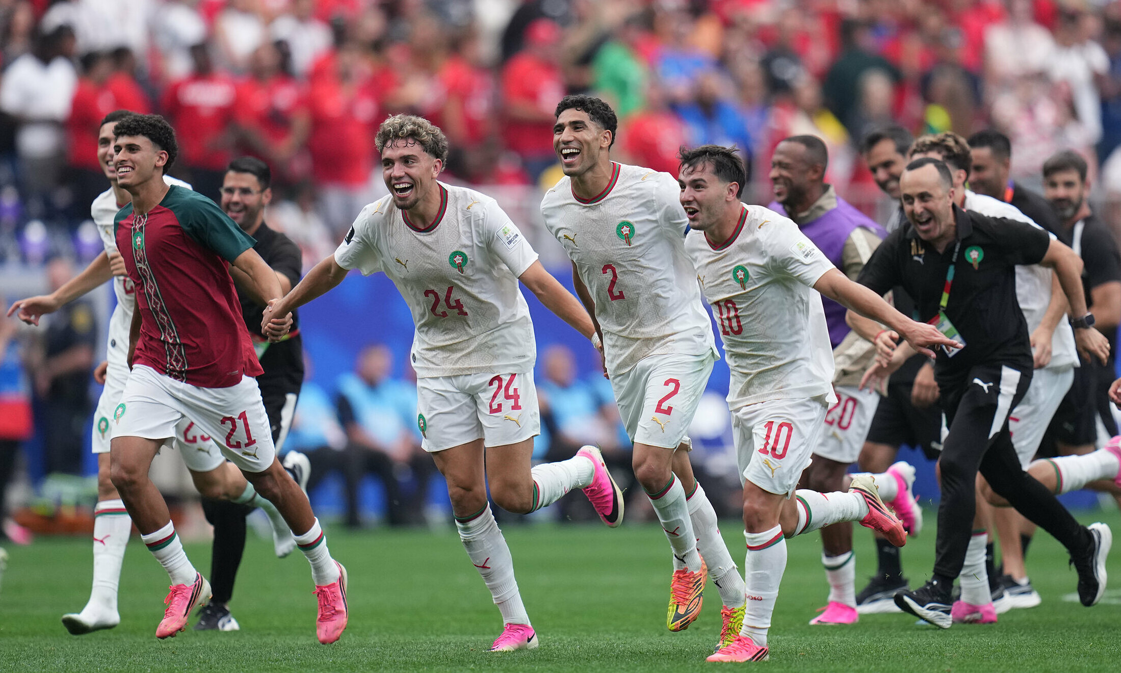 Morocco becomes most successful African team at World Cup after defeating Canada