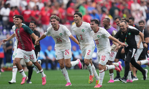 Morocco becomes most successful African team at World Cup after defeating Canada