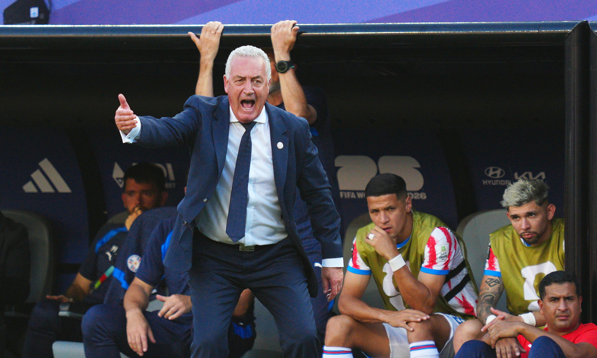 Paraguay coach not ashamed of tactics against France