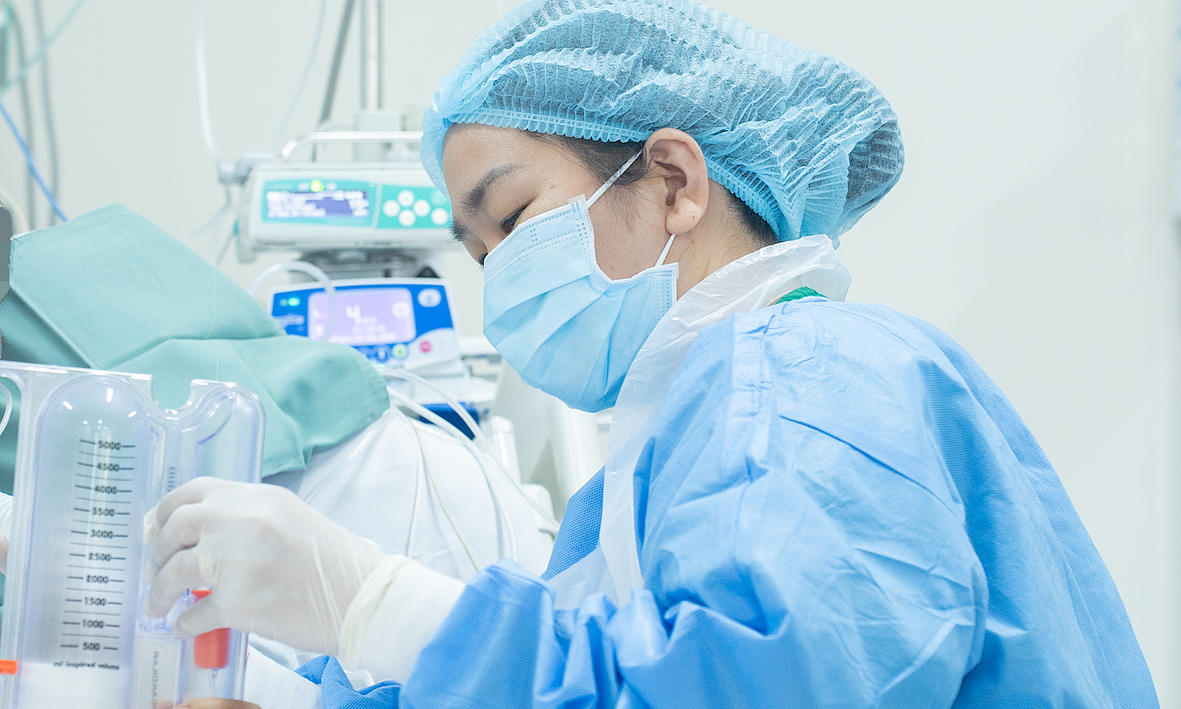 Two hospitals collaborate to save mother with sudden pulmonary embolism