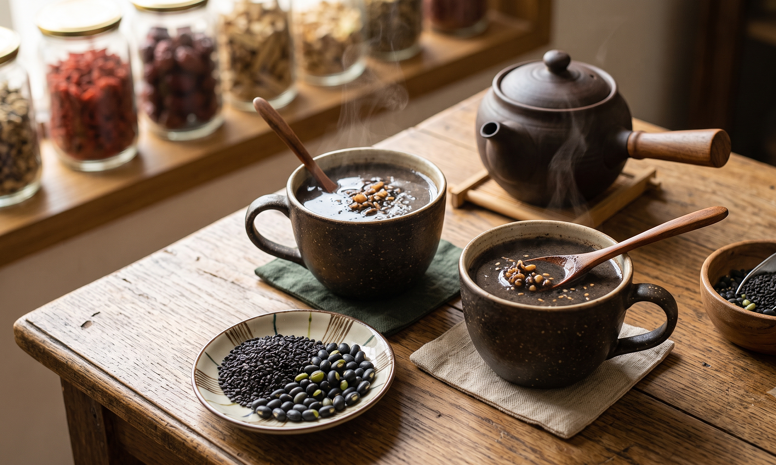 Black sesame and black beans: A potent duo for kidney health
