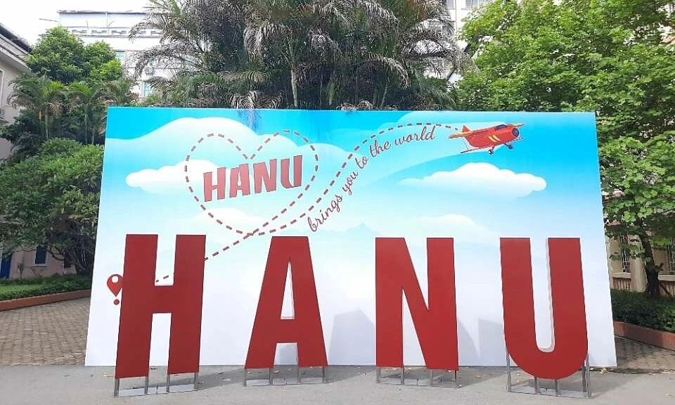 Hanoi University's admission benchmark starts from 22/40