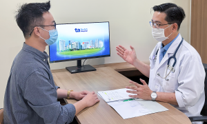 Who is susceptible to bronchitis when the weather changes?